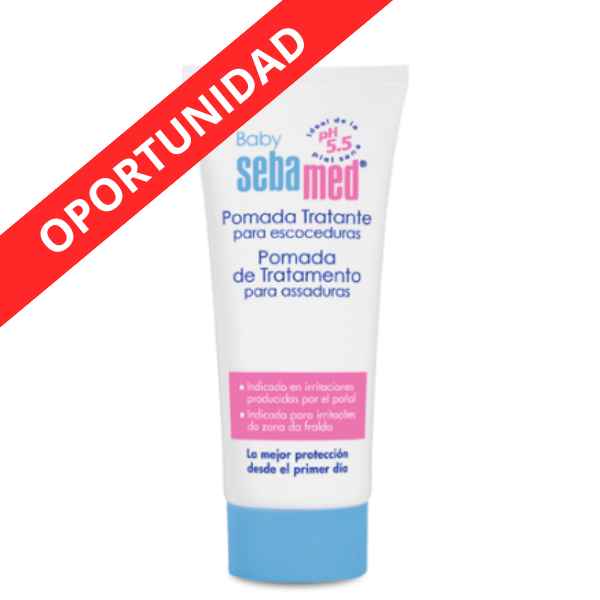 Baby Pomada Tratante 100 Ml. - Sebamed