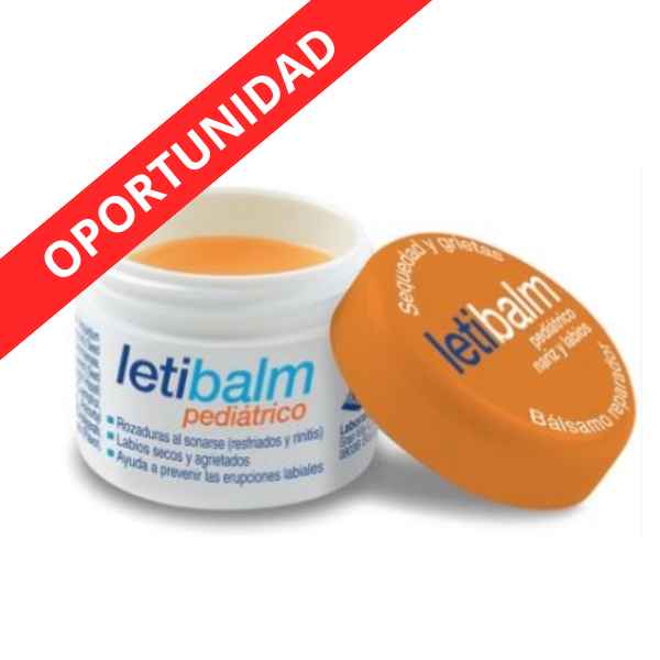 Bálsamo Reparador Pediátrico 10 Ml. - Leti