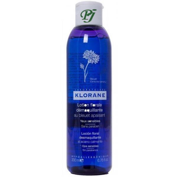 Loción Aciano Desmaquillante 200 Ml. - Klorane