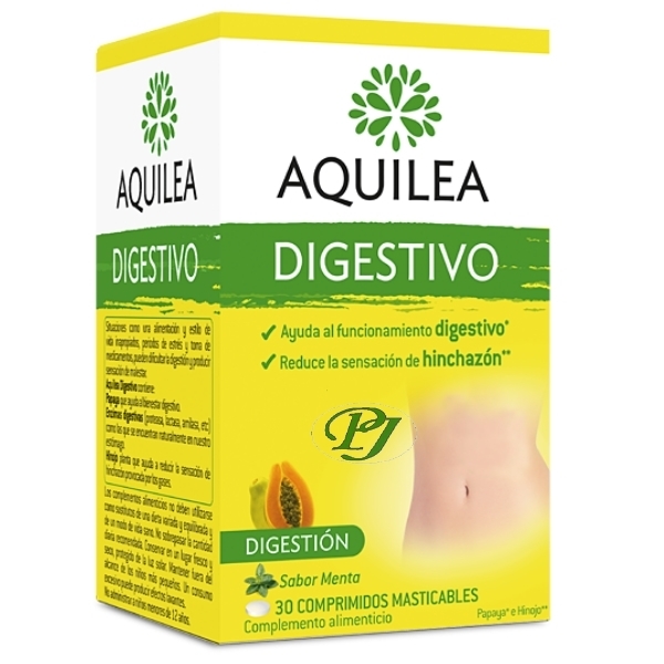 Aquilea Digestivo 30 Comprimidos Masticables - Uriach