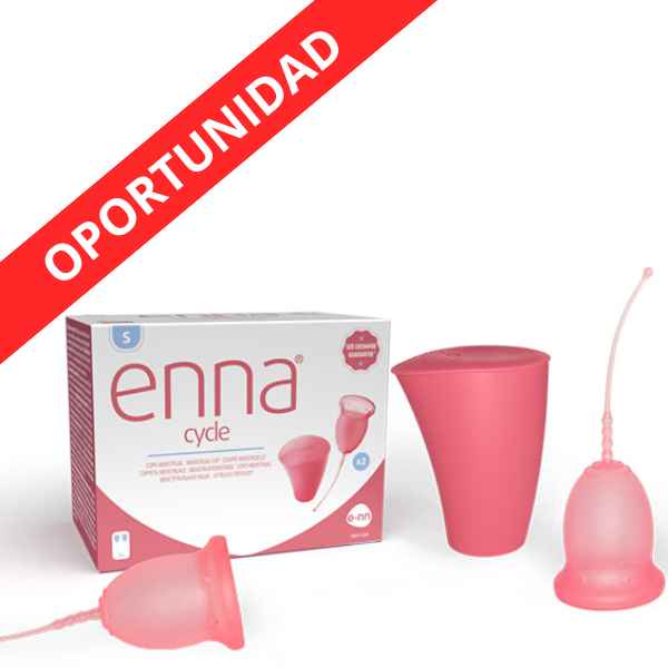 Copa Menstrual 2 Uds. Talla S - Enna