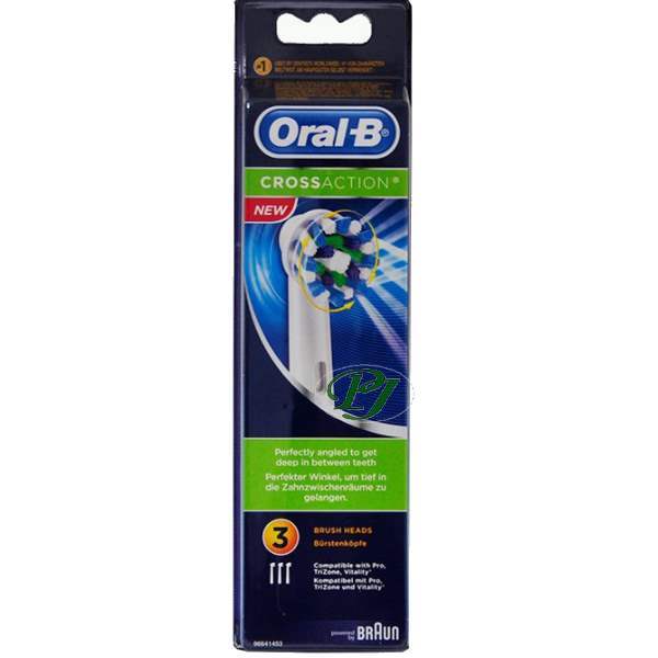 Recambio Cepillo Eléctrico Crossaction - Oral B