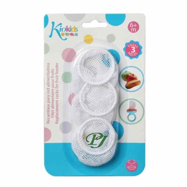Recambio Red Alimentadora Anti-Ahogo 3 Unidades - Kiokids