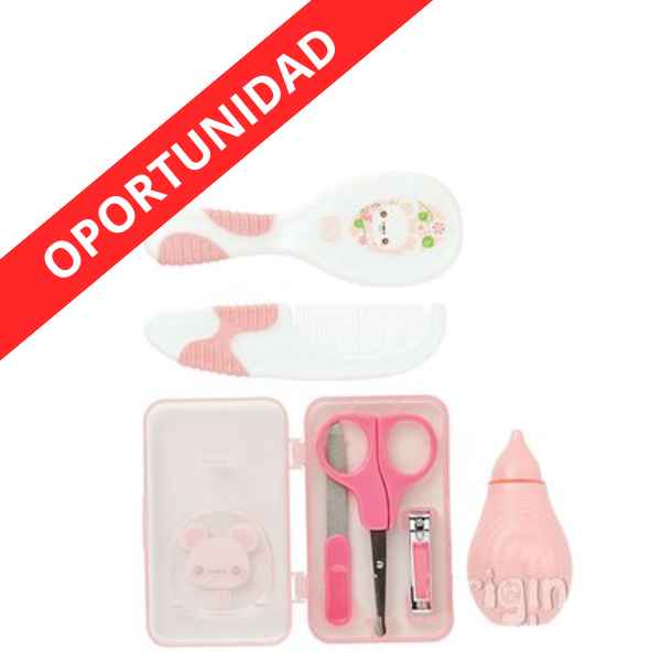 Estuche Aseo Manicura Bebe 6  Piezas - Saro