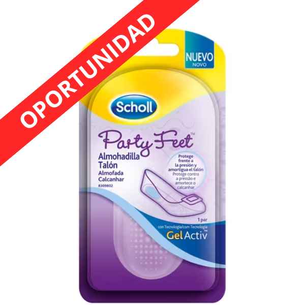 Almohadilla Talón Gel Activ - Dr. Scholl