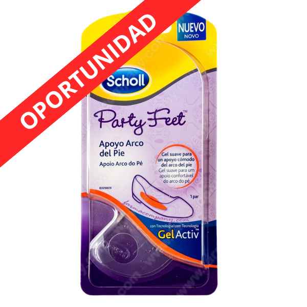 Apoyo Arco Del Pie Gel Activ - Dr. Scholl