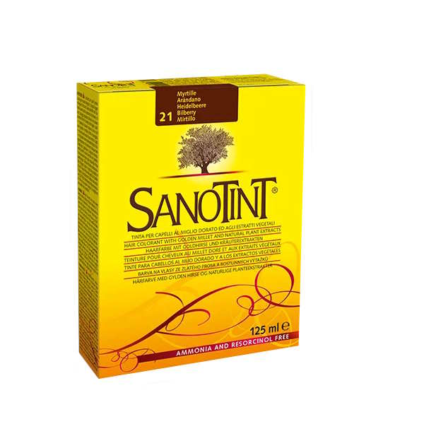 Tinte 21 Arándano - Sanotint