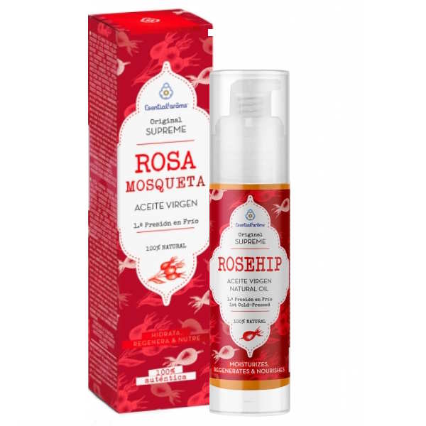 Aceite Vegetal Rosa Mosqueta De Chile 50 Ml. Esential Aroms - Intersa Labs