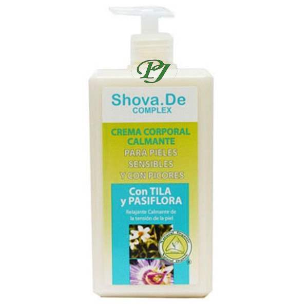 Shova-De Crema Corporal Calmante Picor 1L