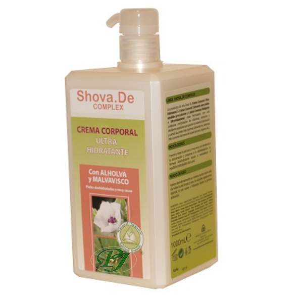  Crema Corporal Ultra Hidratante 1 L. - Shova De