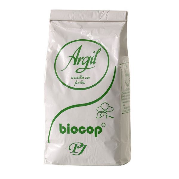 Arcilla Blanca Argil 1 Kg. - Biocop