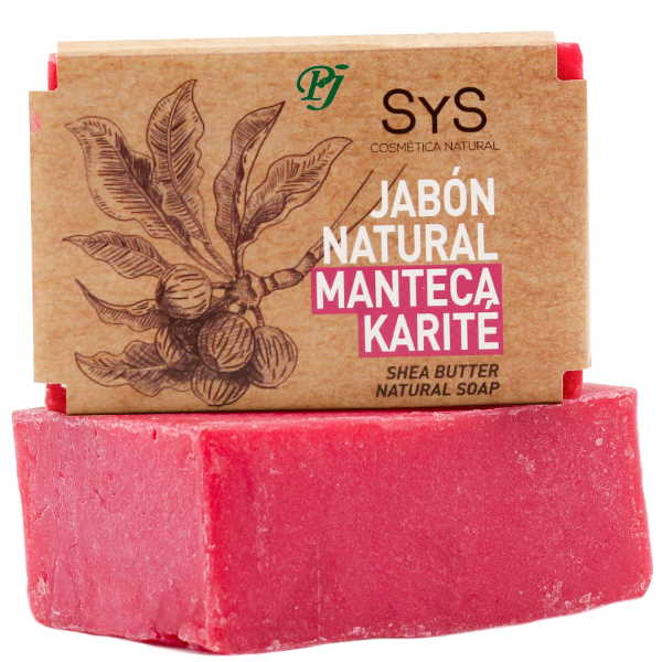 Jabón Natural Manteca Karité 100 G. - Sys