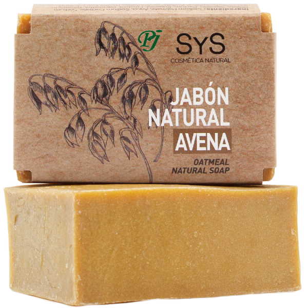 Jabón Natural Avena 100 G. - Sys