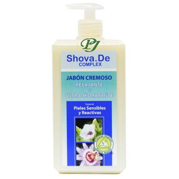  Jabón 1 L. Relajante Ultra Hidratante - Shova De