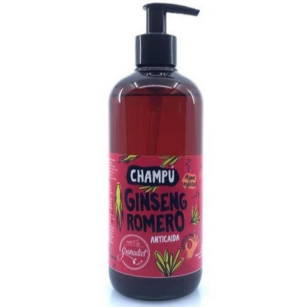 Champú De Ginseng Y Romero Dosificador 500 Ml. - Granadiet