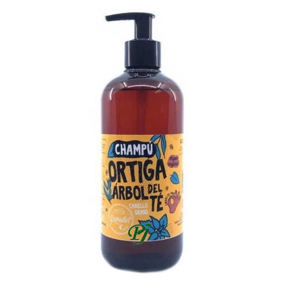 Champú Árbol De Té Ortiga Dosificador 500 Ml. - Granadiet