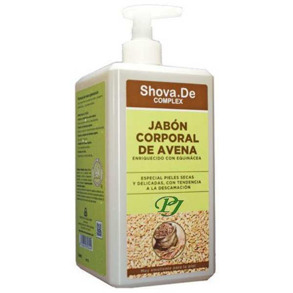  Jabón Avena 1 L. - Shova De