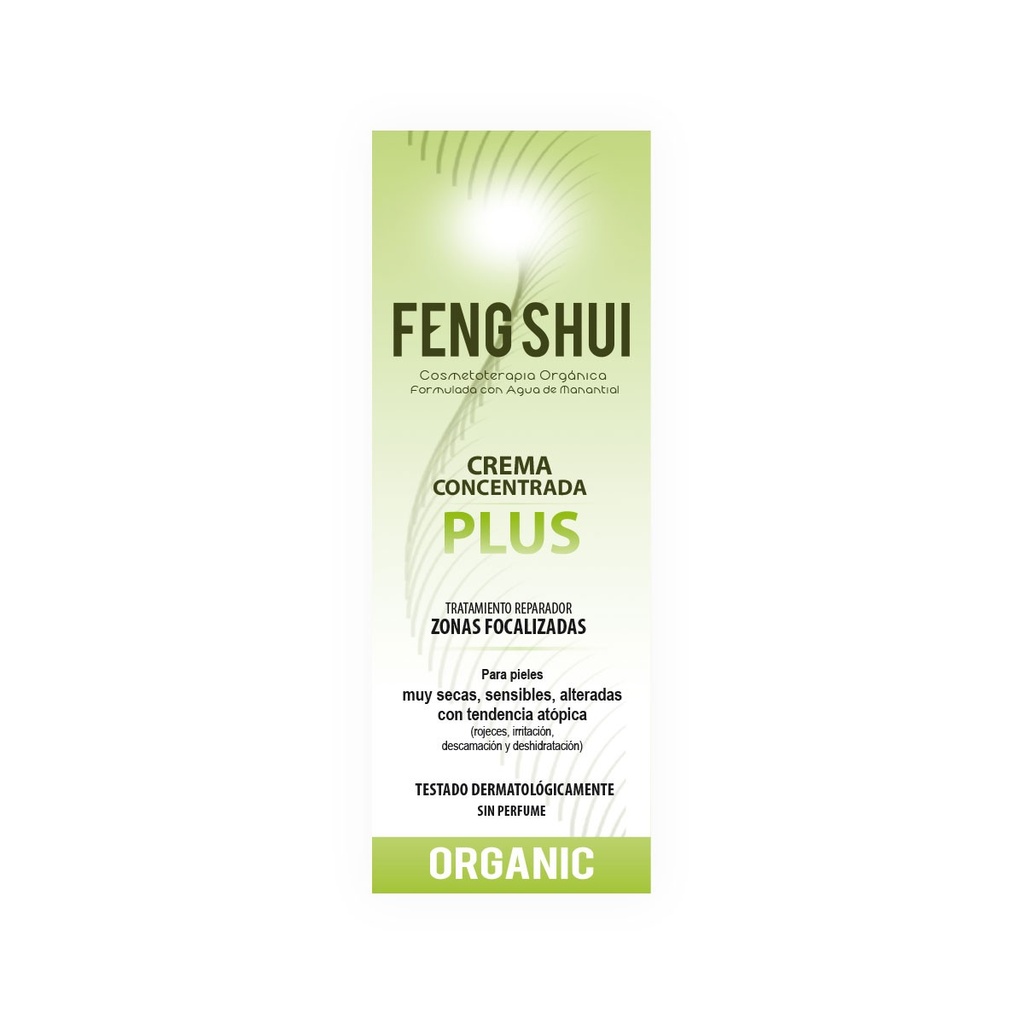Crema Concentrada Plus 100 Ml. - Feng Shui