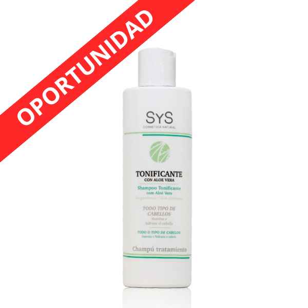 Champú Tratamiento Aloe 250 Ml. - Sys