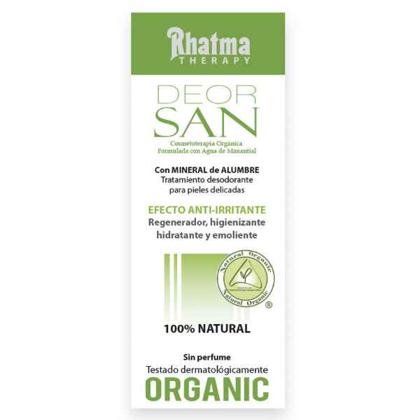 Deorsan 75 Ml. - Rhatma