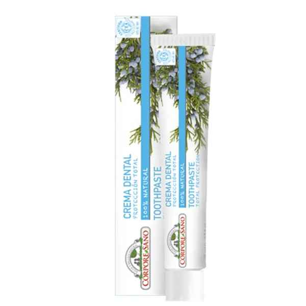 Dentífrico Protección Total 75 Ml. - Corpore Sano
