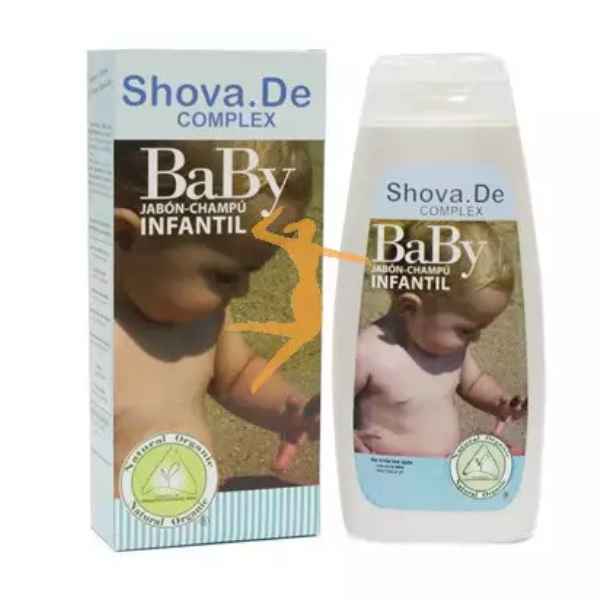  Baby Jabón Champú 250 Ml. Infantil - Shova De