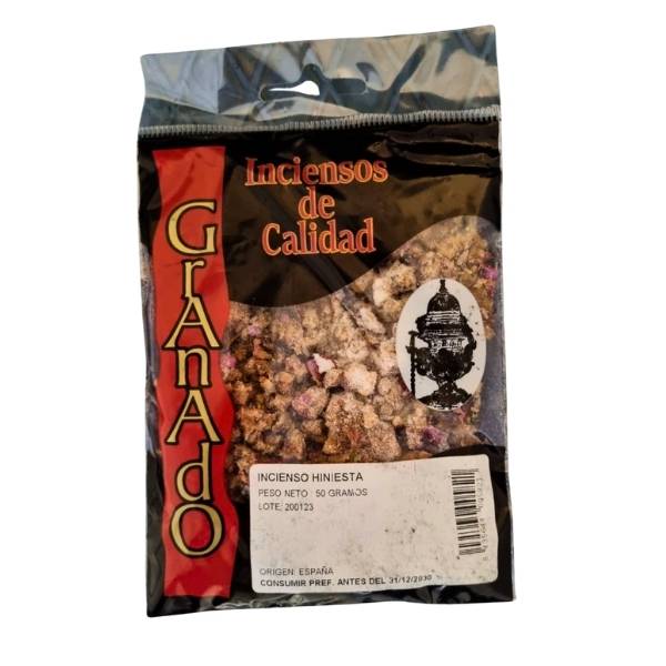 Incienso Hiniesta Bolsa 50 G. - Granado Y Bencano