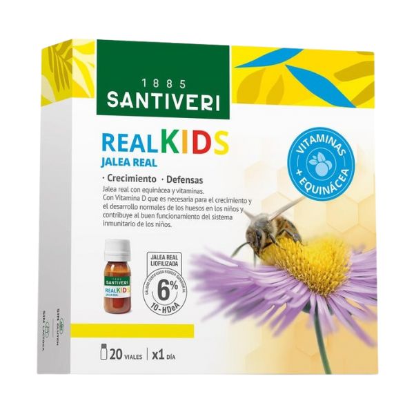 Realkids Infantil 20 Viales 10 Ml. - Santiveri