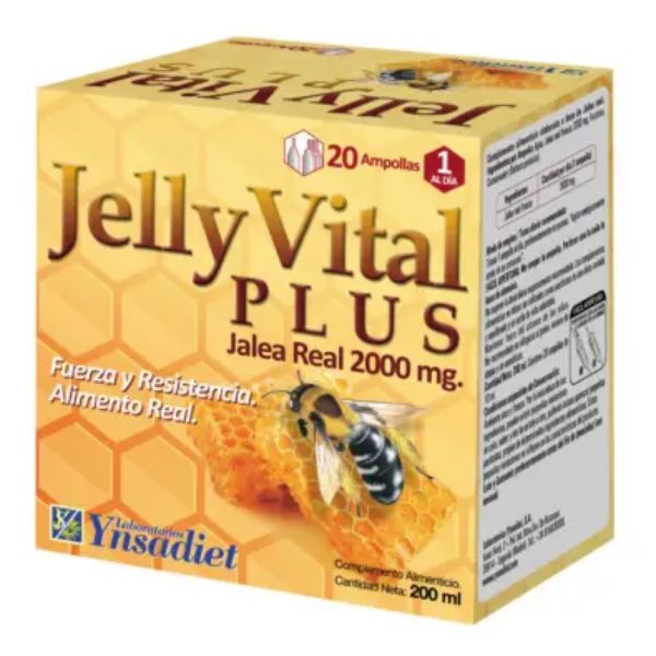 Jelly Vital Plus Ampollas 20 X 10 Ml. - Ynsadiet