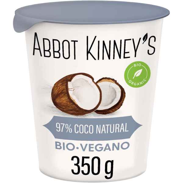 Yogur De Coco Natural Bio 125Ml - Abbot Kinneys