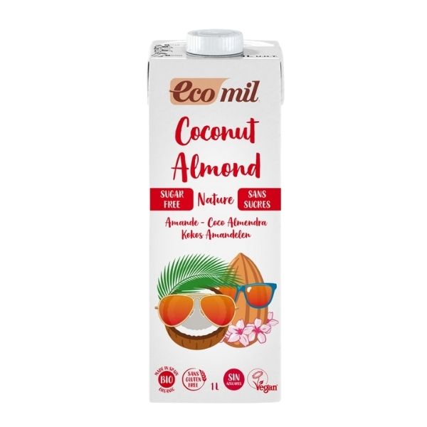Bebida Coco Almendra Nature 1 L. Ecomil - Nutriops