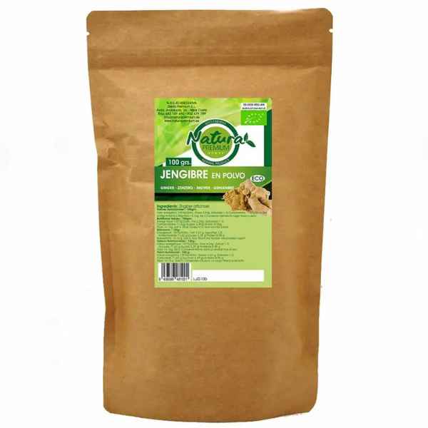 Jengibre En Polvo 125 G. - Natura Premium