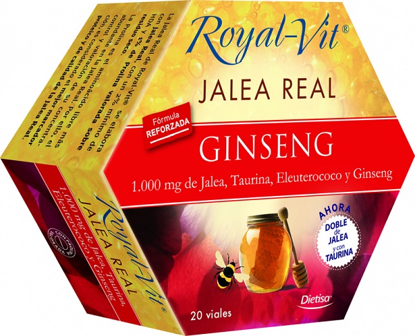 Royal Vit Ginseng Plus 20 Ampollas - Dielisa