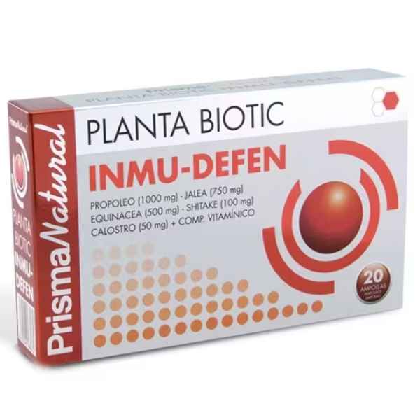 Planta Biotic Inmu Defen 20 Ampollas 10 Ml. - Prisma Natural