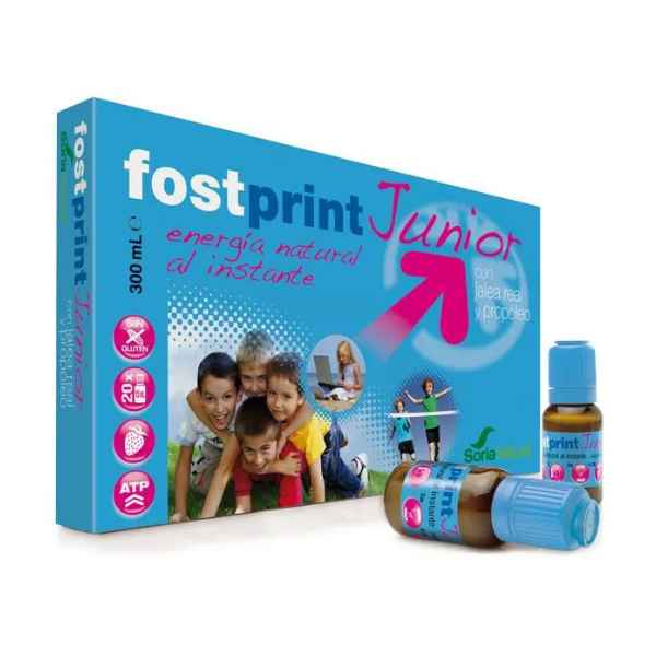 Fost Print Junior 20 Ampollas - Soria Natural