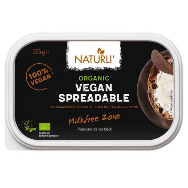 Margarina Vegana Bio Fresh 225 G. - Naturli