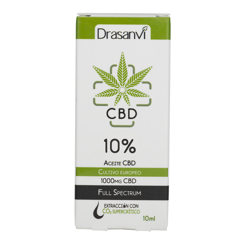 Aceite Cbd 10% 10 Ml. - Drasanvi