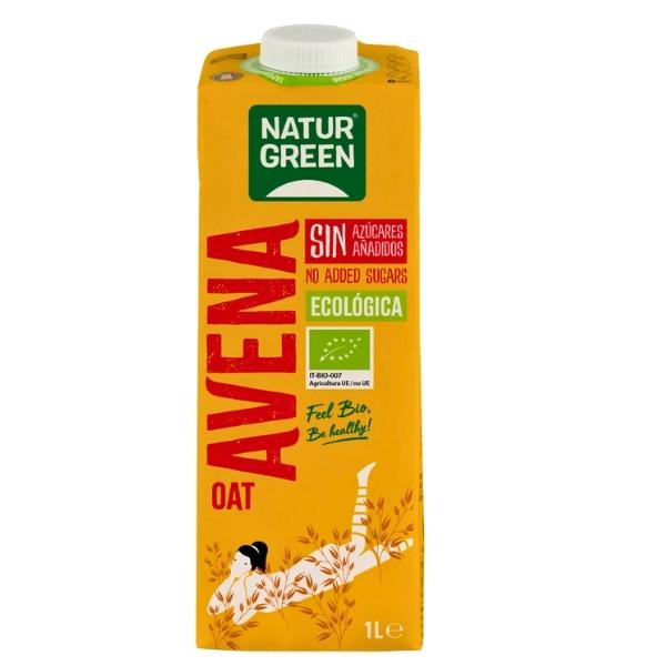 Bebida Avena Bio 1 L. - Naturgreen