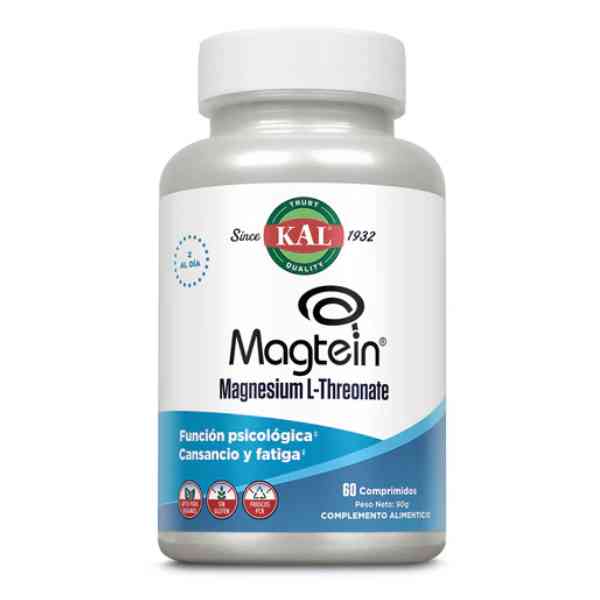 Magtein Magnesium L Threonate 60 Comprimidos - Kal