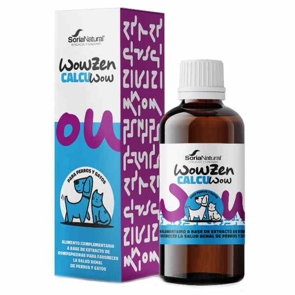 Wowzen Calcuwow Perros Y Gastos 30 Ml. - Soria Natural