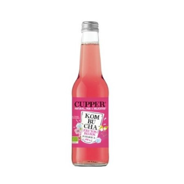 Kombucha Frutos Rojos Eco 250 Ml. - Cupper