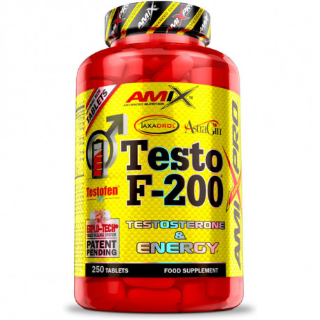 Testo F 200 250 Tabletas - Amix