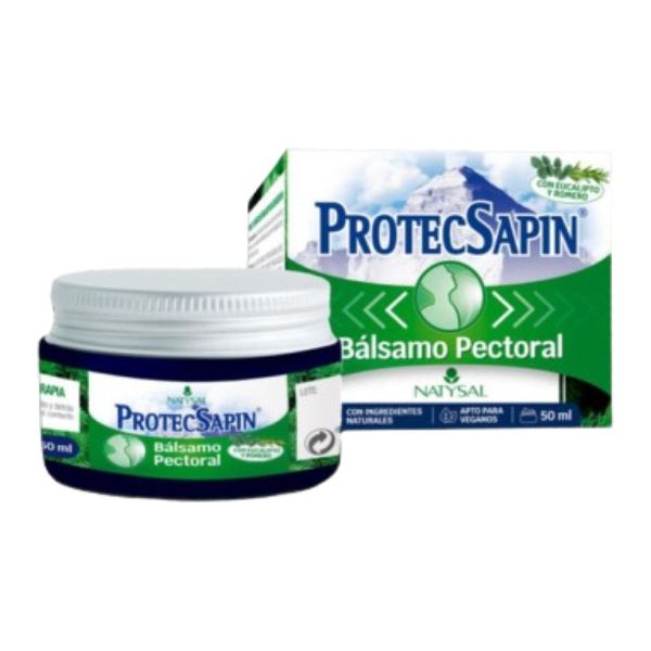 Protecsapin Bálsamo Masaje Pectoral 50 Ml. - Natysal