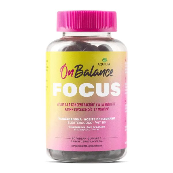 Aquilea On Balance Focus 60 Gummies - Uriach