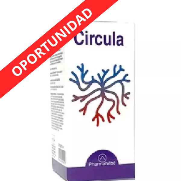 Circula 60 Cápsulas - Pharmahebe