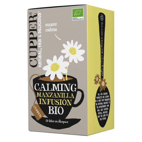 Infusión Manzanilla Bio 20 Filtros - Cupper
