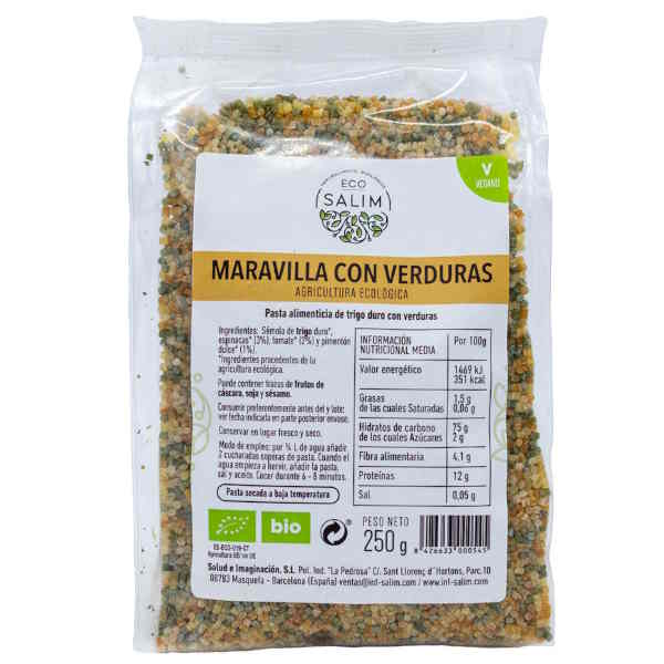 Maravilla Verduras Bio 250 G. - Eco Salim