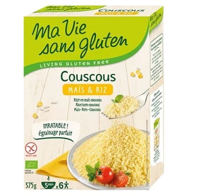 Couscous Sin Gluten De Maíz Y Arroz 375 G. - Ma Vie Sans