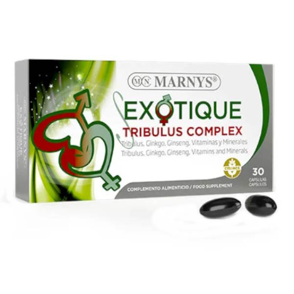 Exotique Tribulus Complex 30 Cápsulas - Marnys