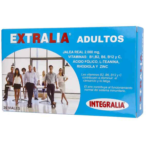 Extralia Adultos 20 Ampollas - Integralia